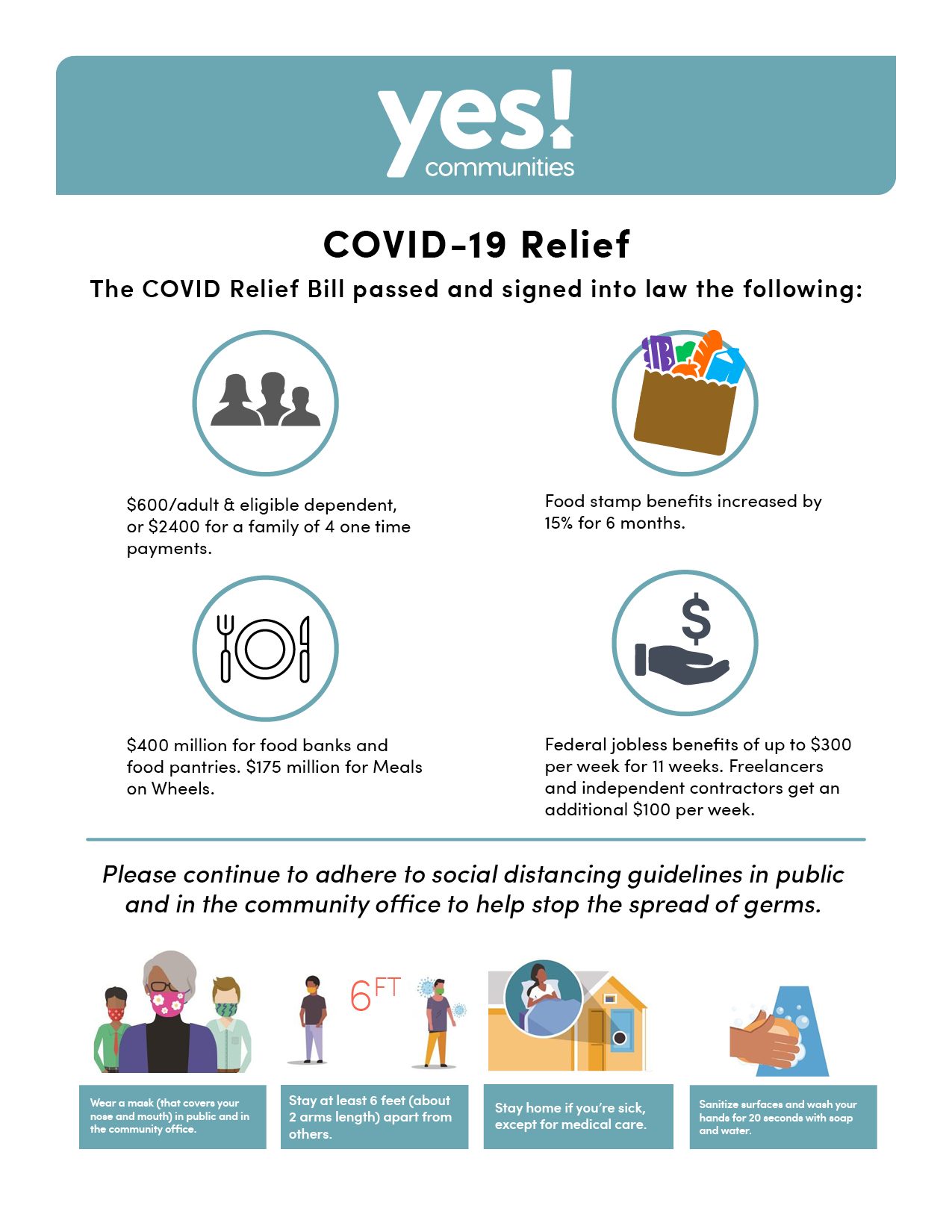 COVID Relief Update - E